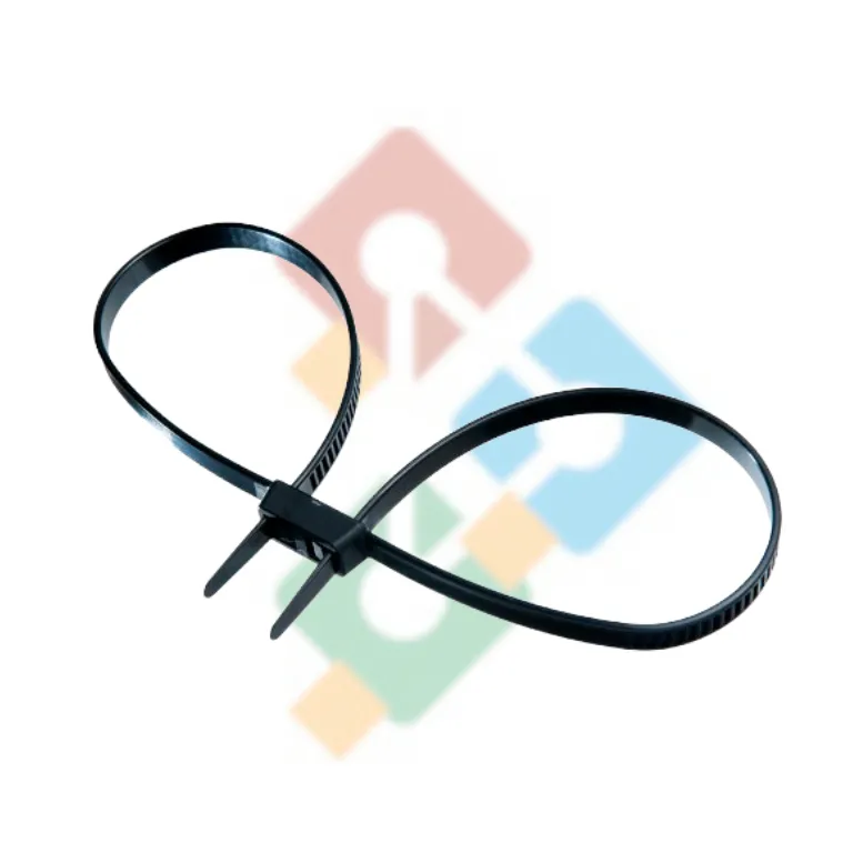CB10 - Heavy Duty Double Zip Tie Handcuff