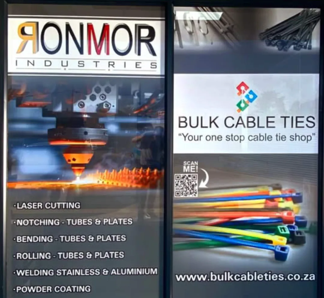 Bulk Cable Ties in Germiston | Ronmor Industries – Your One-Stop Shop