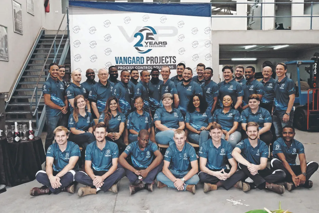 Celebrating 25 Years of Industrial Excellence | Vangard Projects Mbombela
